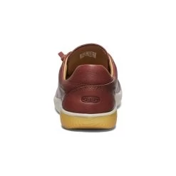 Keen Women's KNX Leather Sneaker | Tortoise Shell/Plaza Taupe -Keen 0000bd9e7a08613e38019324604702204f4c5f02