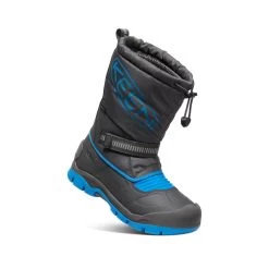 Keen Big Kids' Snow Troll Waterproof Boot | Magnet/Blue Aster -Keen 000e76004ce6175487715b680d3069ac16881dba