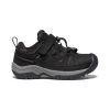 Keen Little Kids' Targhee Waterproof Shoe | Black/Steel Grey -Keen 007d39d86902ef3db86789f086755e5c505e0d6a