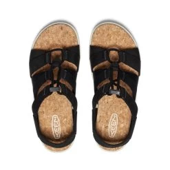 Keen Women's Elle Mixed Strap Sandal | Black/Birch -Keen 012c6758c67538d1c2de76f59bb5b1a35012b123