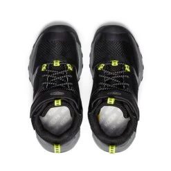 Keen Little Kids' Wanduro Waterproof Boot | Black/Silver -Keen 01625d982f5c66d9ee511dbcbc7ac19d371e2820