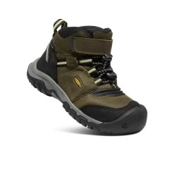 Keen Little Kids' Ridge Flex Waterproof Boot | Dark Olive/Dusky Citron 11 Keen Little Kids' Ridge Flex Waterproof Boot | Dark Olive/Dusky Citron -Keen 0285da6ac7e7da809605615577c3f3f313f93097