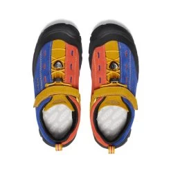 Keen Big Kids' Jasper II Sneaker | Surf/Orange -Keen 032b8883ec4f11ae0931dee8ec41398444cb1f67