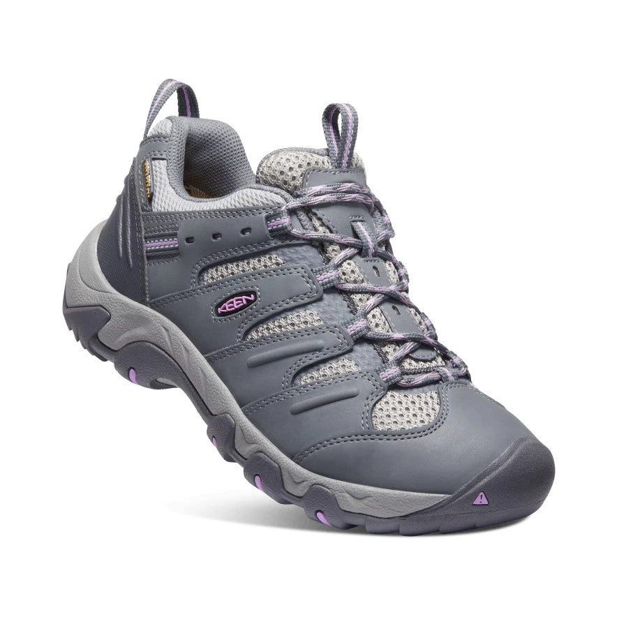 Keen Women's Koven Waterproof Shoe | Steel Grey/African Violet 5 Keen Women's Koven Waterproof Shoe | Steel Grey/African Violet - Image 3