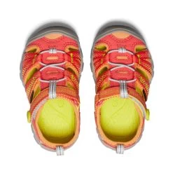 Keen Toddlers' Seacamp II CNX | Cayenne/Evening Primrose -Keen 0a7a32c58f6b36dcbe5d02715dd99489b7d889a3