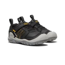 Toddlers' Knotch Peak Sneaker | Black/KEEN Yellow -Keen 0a8e035cf17e4d7587f96578151f6458f08a813b