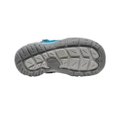 Keen Little Kids' Knotch Hollow Sneaker | Blue Shadow/Mykonos Blue -Keen 0ab751cffe19e62235233307faebbc73bfd744fe