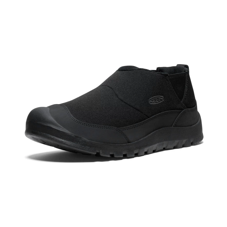 Keen Men's Hoodcamp Slip-On | Black/Magnet 5 Keen Men's Hoodcamp Slip-On | Black/Magnet - Image 3