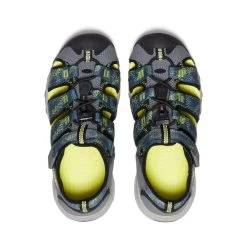 Keen Big Kids' Newport Neo H2 | Sea Moss/Steel Grey -Keen 0bdd97a3a80f1004162cd42cbdcf79c3db07848f