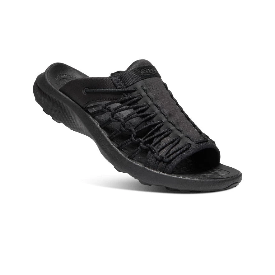 Keen Men's UNEEK SNK Slide | Black/Black 5 Keen Men's UNEEK SNK Slide | Black/Black - Image 3