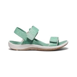 Keen Big Kids' Elle Backstrap | Lichen/Star White