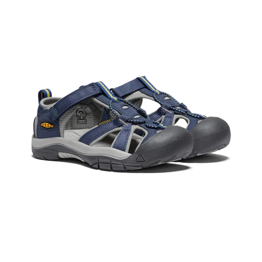 Keen Big Kids' Venice H2 | Navy/Gray 4 Keen Big Kids' Venice H2 | Navy/Gray - Image 2