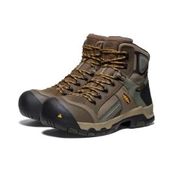 Keen Men's Davenport AL Waterproof Mid (Composite Toe) | Shitake/Forest Night 7 Keen Men's Davenport AL Waterproof Mid (Composite Toe) | Shitake/Forest Night -Keen 0fe07286cc0d7852a510e9decc578081122a5b71