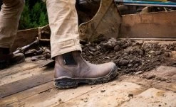 Keen Men's Juneau Romeo Waterproof (Soft Toe) | Dark Earth/Black 13 Keen Men's Juneau Romeo Waterproof (Soft Toe) | Dark Earth/Black -Keen 1025703 PDP TopImage