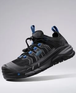 Keen Men's Birmingham (Carbon-Fiber Toe) | Magnet/Bright Cobalt -Keen 1026360 PDP LeftImage