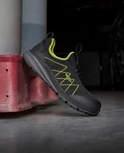 Keen Men's Vista Energy Shift (Carbon-Fiber Toe) | Black/Evening Primrose -Keen 1026362 PDP LeftImage