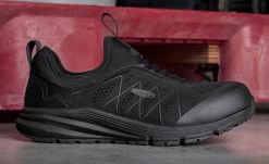 Keen Men's Vista Energy Shift ESD (Carbon-Fiber Toe) | Black/Black -Keen 1026371 PDP TopImage