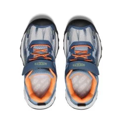 Keen Little Kids' Wanduro Speed Hiking Shoe | Vintage Indigo/Tangerine -Keen 109bbe0a1d78d751b64c80fc7b20d6b8ef1e815b