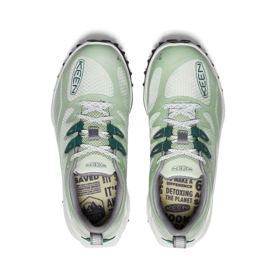 Keen Women's Zionic Waterproof Hiking Shoe | Desert Sage/Ember Glow 6 Keen Women's Zionic Waterproof Hiking Shoe | Desert Sage/Ember Glow - Image 4