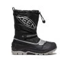 Keen Big Kids' Snow Troll Waterproof Boot | Black/Silver -Keen 11d29f1c0a9a853290ae0eb1a73449a7d94fa4c8