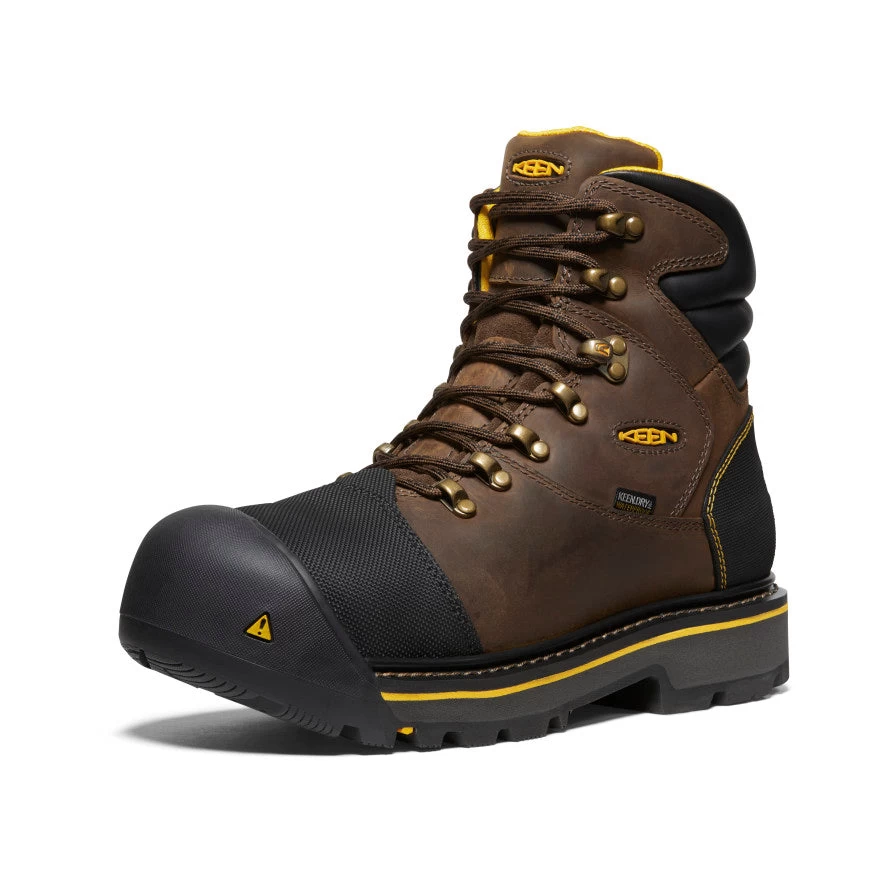 Keen Men's Milwaukee Waterproof (Steel Toe) | Dark Earth 5 Keen Men's Milwaukee Waterproof (Steel Toe) | Dark Earth - Image 3