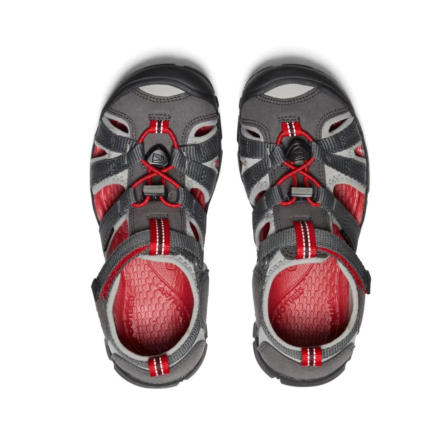 Keen Big Kids' Seacamp II CNX | Magnet/Drizzle 6 Keen Big Kids' Seacamp II CNX | Magnet/Drizzle - Image 4