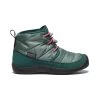 Keen Big Kids' Howser II Waterproof Chukka | Dark Forest/Fuchsia Purple -Keen 131ef3d3401c13186bce535d5801c1ab4cb8f20f