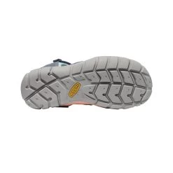 Keen Big Kids' Seacamp II CNX | Flint Stone/Ocean Wave -Keen 135bc7518285118f6c13bf5d2b2f369434f8c0d1