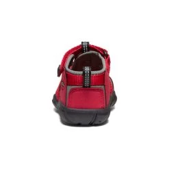 Keen Toddlers' Seacamp II CNX | Racing Red/Gargoyle -Keen 13daf9fa7cd3afba7f6612b5dbb099c12945a5a5