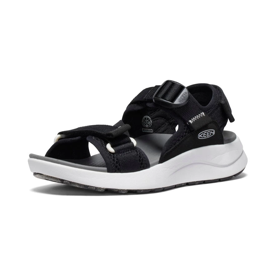 Keen Women's Elle Sport Backstrap Sandal | Black/Steel Grey 5 Keen Women's Elle Sport Backstrap Sandal | Black/Steel Grey - Image 3