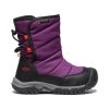 Keen Little Kids' Puffrider Waterproof Winter Boot | Charisma/Orange -Keen 16aaacad47c4fabee606c7416dba185e0ad957e2