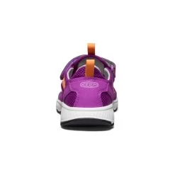 Keen Big Kids' Motozoa Sandal | Willowherb/Tangerine -Keen 17bd4005e998dbb415d89fa6b1c77ae1c31fb088