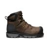 Keen Men's CSA Camden 6" Waterproof Boot (Carbon-Fiber Toe) | Dark Earth/Black