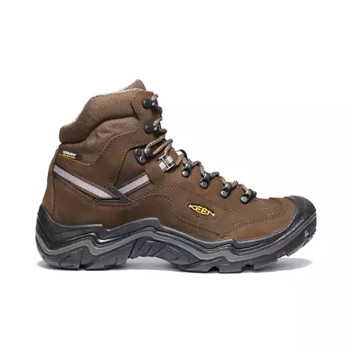 Men's KEEN Durand II Mid Waterproof Hiking Boots 3 Men's KEEN Durand II Mid Waterproof Hiking Boots