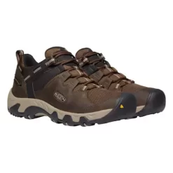 Men's KEEN Steens Waterproof Performance Hiking Shoes 9 Men's KEEN Steens Waterproof Performance Hiking Shoes -Keen 19119047921 2