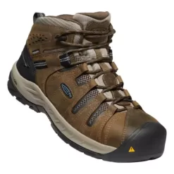 Men's KEEN Flint II Waterproof Steel Toe Work Boots -Keen 19119054346 2