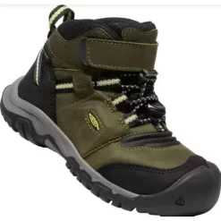 Toddler KEEN Ridge Flex Mid WP Boots