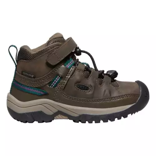 Toddler KEEN Targhee Mid Hook N Loop Waterproof Hiking Boots 3 Toddler KEEN Targhee Mid Hook N Loop Waterproof Hiking Boots