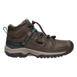 Kids' KEEN Targhee Mid Waterproof Hiking Boots