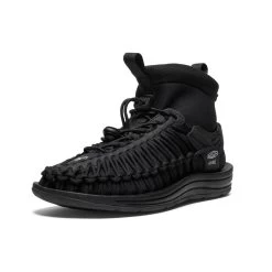 Keen Women's UNEEK High Top X HYKE | HYKE Black -Keen 1a2c91a901c58397151aa414557be82128507272