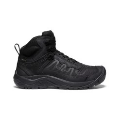 Keen Men's Reno KBF Waterproof Mid (Soft Toe) | Black/Black