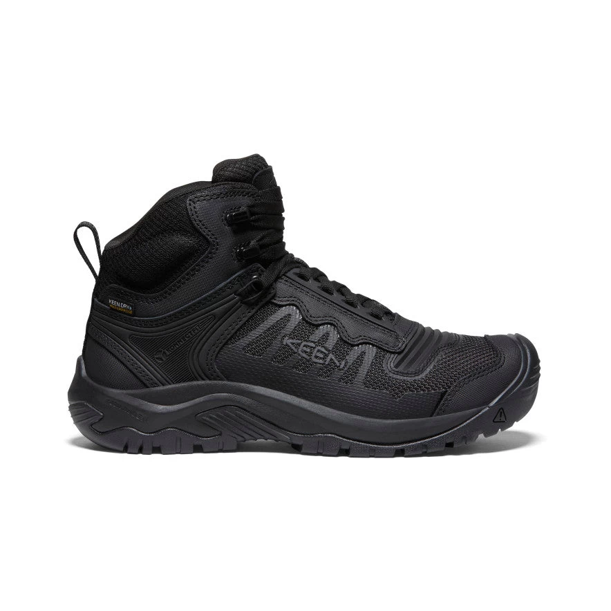 Keen Men's Reno KBF Waterproof Mid (Soft Toe) | Black/Black 3 Keen Men's Reno KBF Waterproof Mid (Soft Toe) | Black/Black