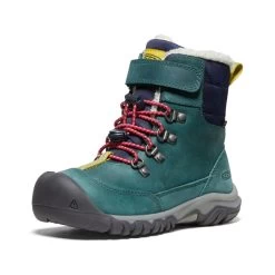 Keen Little Kids' Kanibou Waterproof Winter Boot | Deep Lagoon/Jazzy -Keen 1b25f79658c6153d4e3fb630be15aa0693419af7