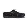 Keen Women's Howser III Slide | Black Plaid 1 Keen Women's Howser III Slide | Black Plaid -Keen 1b5074ca73214509ef4edf23a556f6e5f3344546