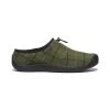 Keen Men's Howser III Slide | Dark Olive Plaid -Keen 1c57e6519e7a71e8043bc1e15f06adc2adf994a2