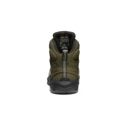 Keen Men's Reno Mid KBF Waterproof (Carbon-Fiber Toe) | Dark Olive/Black -Keen 1caaeecb7457b08448bf093cbeeafbafbac3afd2
