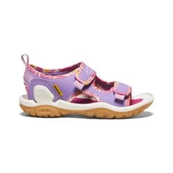 Keen Big Kids' Knotch Creek Open-Toe | English Lavender/Festival Fuchsia