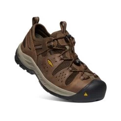 Keen Men's Atlanta Cool II (Steel Toe) | Shitake/Rust 8 Keen Men's Atlanta Cool II (Steel Toe) | Shitake/Rust -Keen 1e49aa09335d4c948c2088975e1e0a21173dbdd5