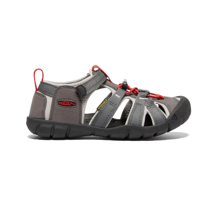 Keen Big Kids' Seacamp II CNX | Magnet/Drizzle 3 Keen Big Kids' Seacamp II CNX | Magnet/Drizzle