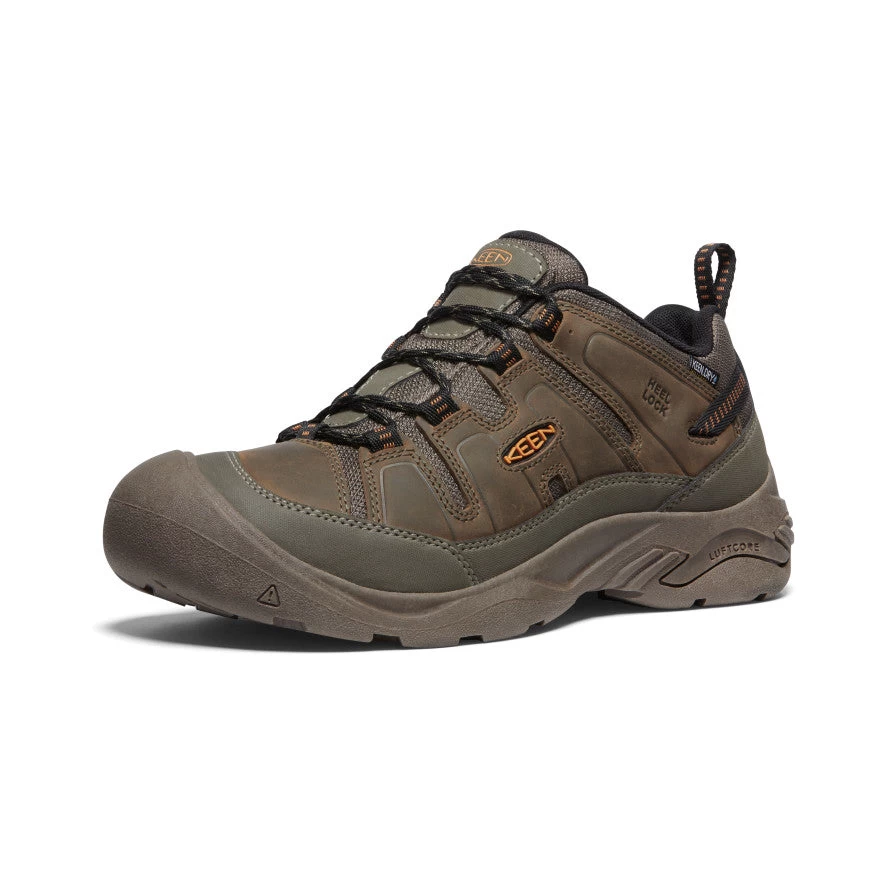 Keen Men's Circadia Waterproof Shoe | Canteen/Curry 5 Keen Men's Circadia Waterproof Shoe | Canteen/Curry - Image 3